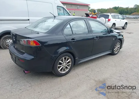 2016 Mitsubishi Lancer Es z USA, uszkodzony, nr VIN JA32U2FU9GU004178